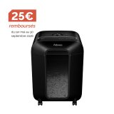 Destructeur Fellowes LX85 - coupe croisée