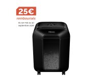 Destructeur Fellowes LX85 - coupe croisée