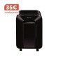 Fellowes BF5050001 destructeur de papier Noir