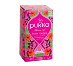 Infusion Détox de Fruits Rouges Bio Pukka - Boîte de 20 sachets