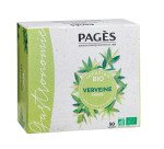 Infusion verveine Bio Pagès - Boîte de 50 sachets