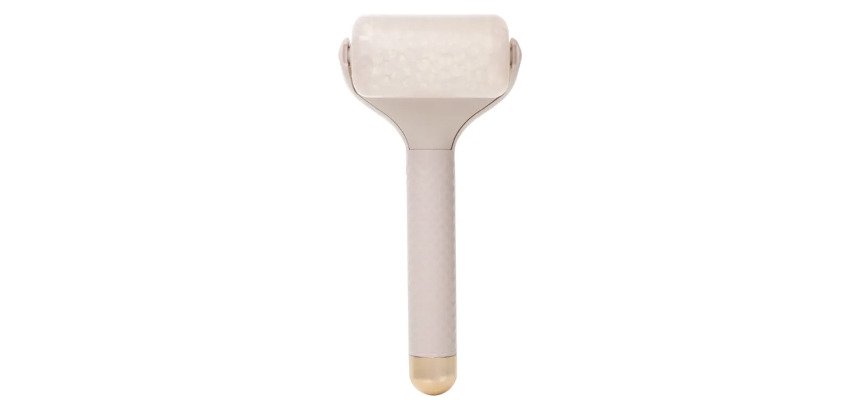 Masajeador facial frío