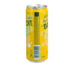 Eau gazeuse Badoit Bulles de fruits Bio citron,citron vert 33 cl - 24 bouteilles