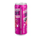 Eau gazeuse Badoit Bulles de fruits Bio fruits rouges 33 cl - 24 bouteilles