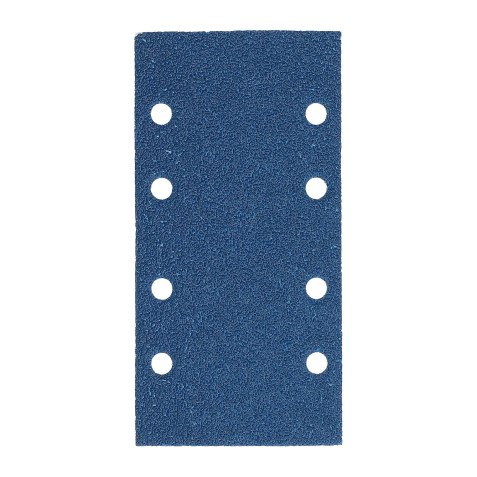 Patin auto-agrippant Norton multi-usages pour ponceuses vibrantes 93 x 185 mm - Grain 40 - Lot de 5