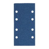 Patin auto-agrippant Norton multi-usages pour ponceuses vibrantes 93 x 185 mm - Grain 40 - Lot de 5