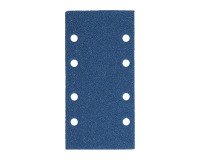 Patin auto-agrippant Norton multi-usages pour ponceuses vibrantes 93 x 185 mm - Grain 40 - Lot de 5