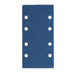 Patin auto-agrippant Norton multi-usages pour ponceuses vibrantes 93 x 185 mm - Grain 40 - Lot de 5