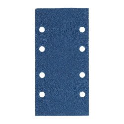 Patin auto-agrippant Norton multi-usages pour ponceuses vibrantes 93 x 185 mm - Grain 40 - Lot de 5