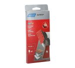 Patin auto-agrippant Norton multi-usages pour ponceuses vibrantes 93 x 185 mm - Grain 120 - Lot de 5