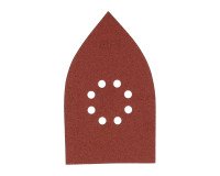 Patin auto-agrippant Norton multi-usages 105 x 175 mm - Grain 120 - Lot de 5