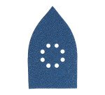 Patin auto-agrippant Norton multi-usages 105 x 175 mm - Grain 40 - Lot de 5