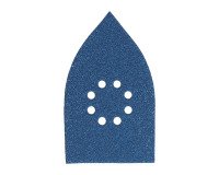 Patin auto-agrippant Norton multi-usages 105 x 175 mm - Grain 40 - Lot de 5