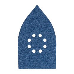 Patin auto-agrippant Norton multi-usages 105 x 175 mm - Grain 40 - Lot de 5