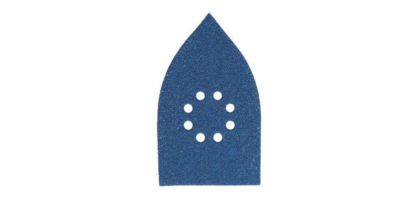 Patin auto-agrippant Norton multi-usages 105 x 175 mm - Grain 40 - Lot de 5