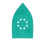 Patin auto-agrippant Norton multi-usages 105 x 175 mm - Grain 80 - Lot de 5