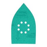 Patin auto-agrippant Norton multi-usages 105 x 175 mm - Grain 80 - Lot de 5