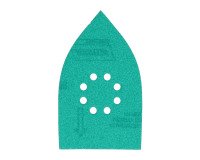 Patin auto-agrippant Norton multi-usages 105 x 175 mm - Grain 80 - Lot de 5