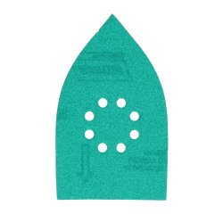 Patin auto-agrippant Norton multi-usages 105 x 175 mm - Grain 80 - Lot de 5