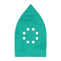 Patin auto-agrippant Norton multi-usages 105 x 175 mm - Grain 80 - Lot de 5