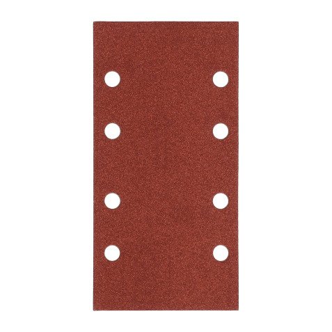 Patin auto-agrippant Norton multi-usages pour ponceuses vibrantes 93 x 185 mm - Grain 120 - Lot de 5