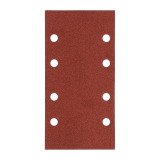 Patin auto-agrippant Norton multi-usages pour ponceuses vibrantes 93 x 185 mm - Grain 120 - Lot de 5