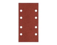 Patin auto-agrippant Norton multi-usages pour ponceuses vibrantes 93 x 185 mm - Grain 120 - Lot de 5