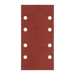 Patin auto-agrippant Norton multi-usages pour ponceuses vibrantes 93 x 185 mm - Grain 120 - Lot de 5