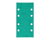 Patin auto-agrippant Norton multi-usages pour ponceuses vibrantes 93 x 185 mm - Grain 80 - Lot de 5