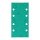 Abrassifs pour ponceuse vibrante