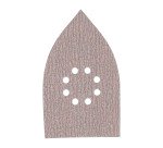 Patin auto-agrippant Norton multi-usages 105 x 175 mm - Grain 180 - Lot de 5