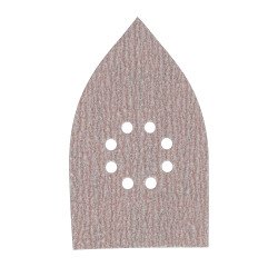 Patin auto-agrippant Norton multi-usages 105 x 175 mm - Grain 180 - Lot de 5