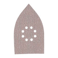 Patin auto-agrippant Norton multi-usages 105 x 175 mm - Grain 180 - Lot de 5