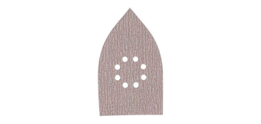 Patin auto-agrippant Norton multi-usages 105 x 175 mm - Grain 180 - Lot de 5