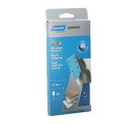 Patin auto-agrippant Norton multi-usages pour ponceuses vibrantes 93 x 185 mm - Grain 40 - Lot de 5