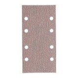 Patin auto-agrippant Norton multi-usages pour ponceuses vibrantes 93 x 185 mm - Grain 180 - Lot de 5