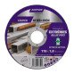 Disque à tronçonner fin pour métal/inox Norton Travaux Extremes 115 x 1 x 22,23 mm
