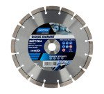 Disque diamant béton Norton Ø 230 x 22,23 mm - Nombre de segment 16