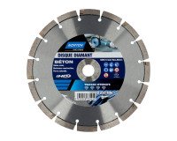 Disque diamant béton Norton Ø 230 x 22,23 mm - Nombre de segment 16
