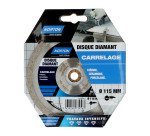 Disque diamant carrelage Norton Ø 115 mm