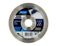 Disque diamant carrelage Norton Ø 115 mm