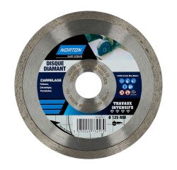 Disque diamant carrelage Norton Ø 125 mm