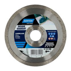 Disque diamant carrelage Norton