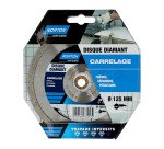 Disque diamant carrelage Norton Ø 125 mm