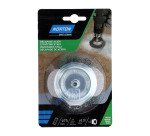 Brosse coupe ondulée acier Norton Ø 75 mm pour perceuse