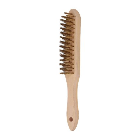 Brosse à main Norton bois/laiton 290 x 45 mm