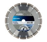 Disque diamant béton Norton Ø 230 x 22,23 mm - Nombre de segment 16