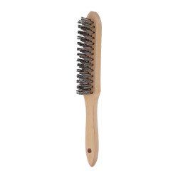 Brosse à main Norton bois/acier 290 x 45 mm