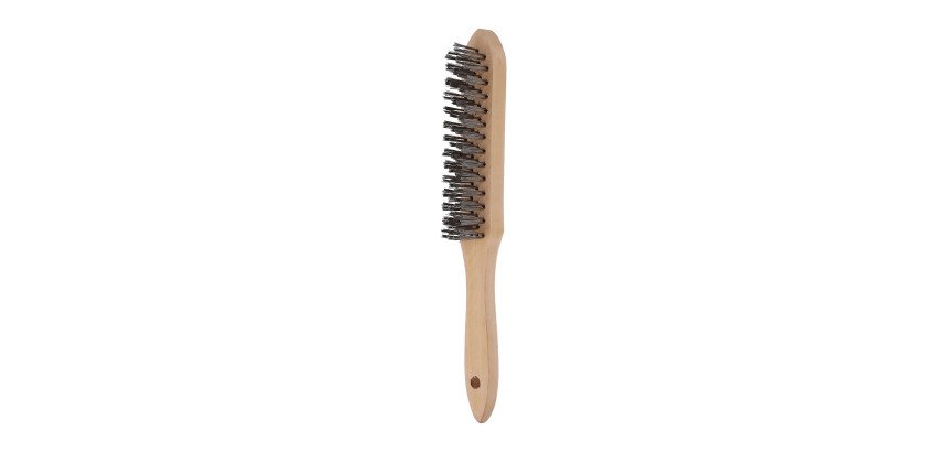 Brosse à main Norton bois/acier 290 x 45 mm