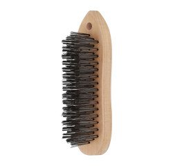 Brosse à main Norton bois/acier 150 x 40 mm